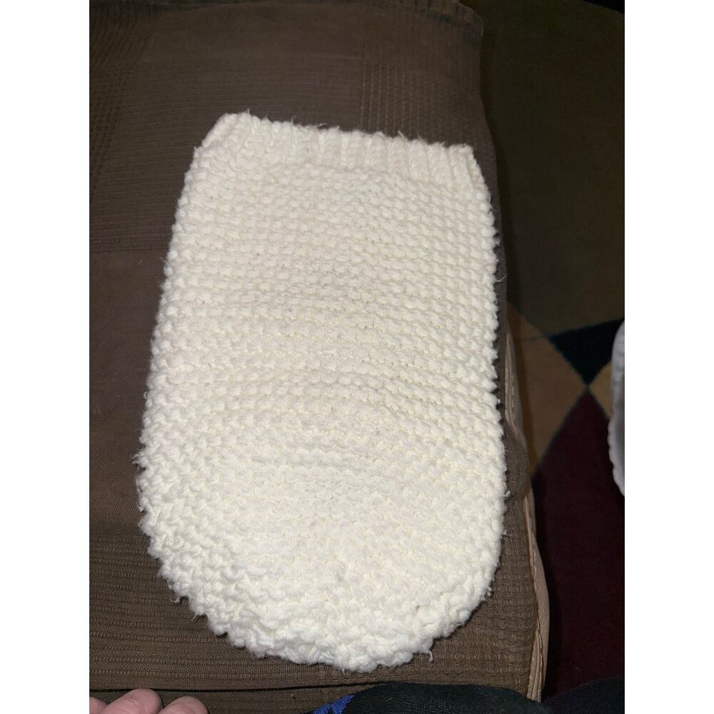 Knitted baby bunting - Picture 2 of 3